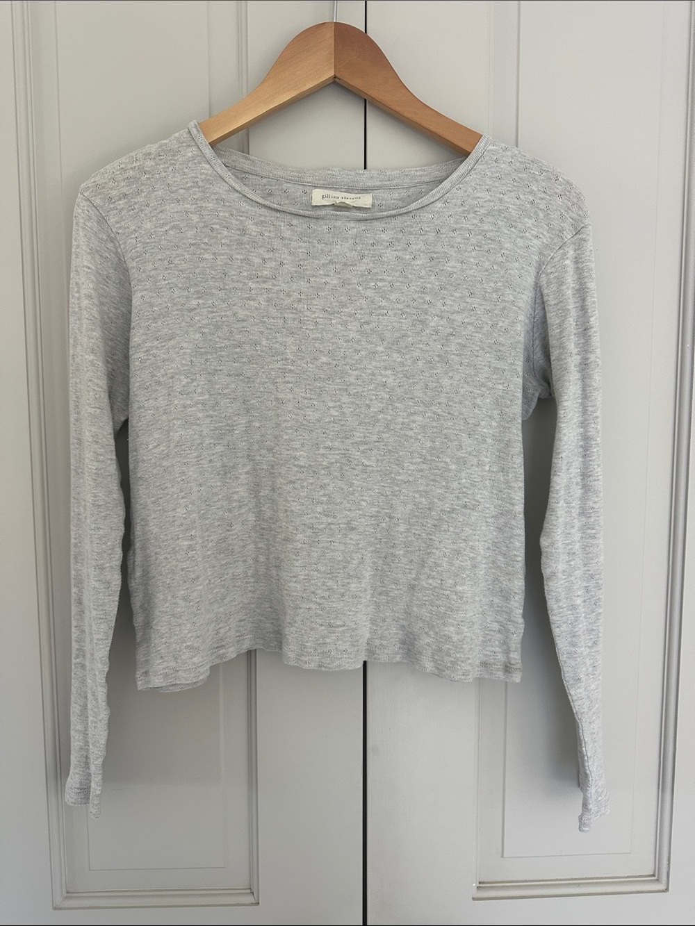 Gillian Stevens Noa Long Sleeve Tee